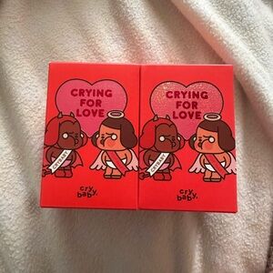 Pop mart Cry Baby 'Crying for Love' blind box Box Set unopened authentic boxes